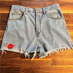 Re/Done Denim Shorts - NWT